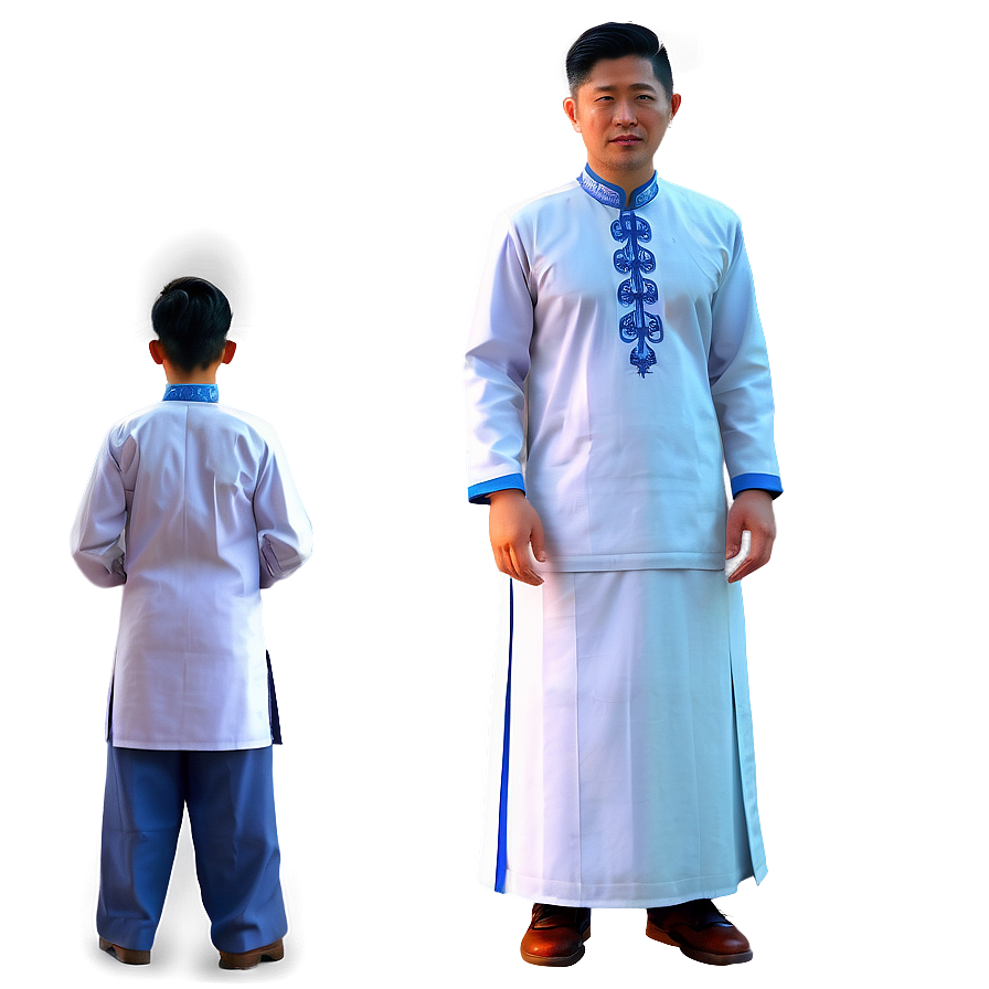 Traditional Singaporean Dress PNG ptw9 PNG with transparent background