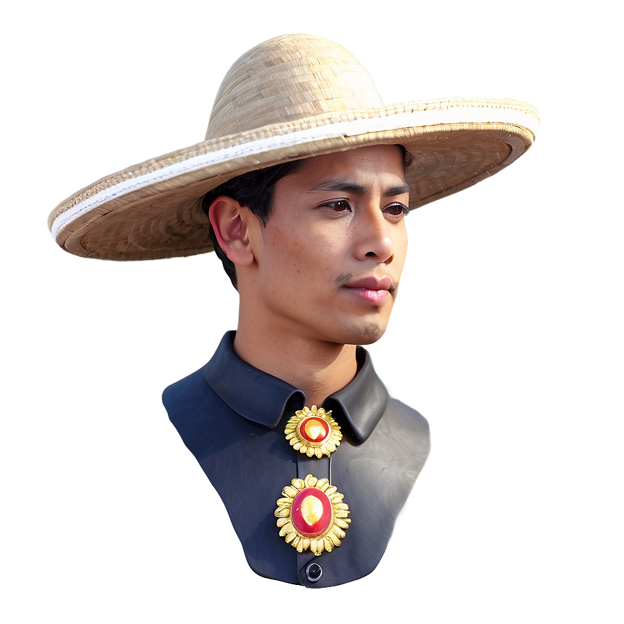 Traditional Sombrero Hat Png 06272024