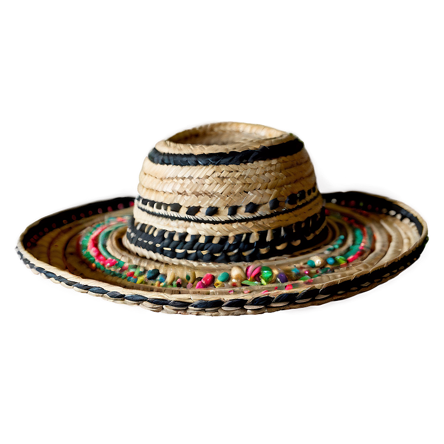 Traditional Sombrero Hat Png Aet