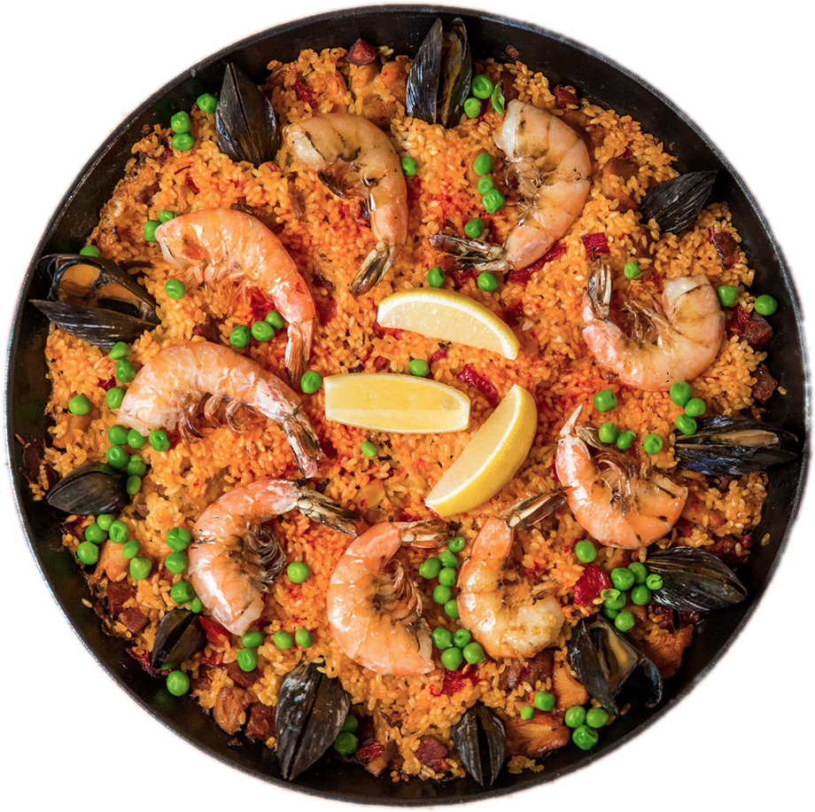 Paella Dish - Paella City Market, HD Png Download PNG with transparent background