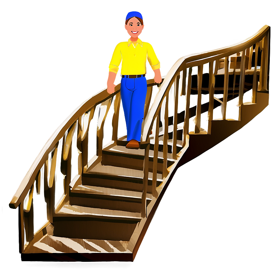 Traditional Staircase Png Qxo