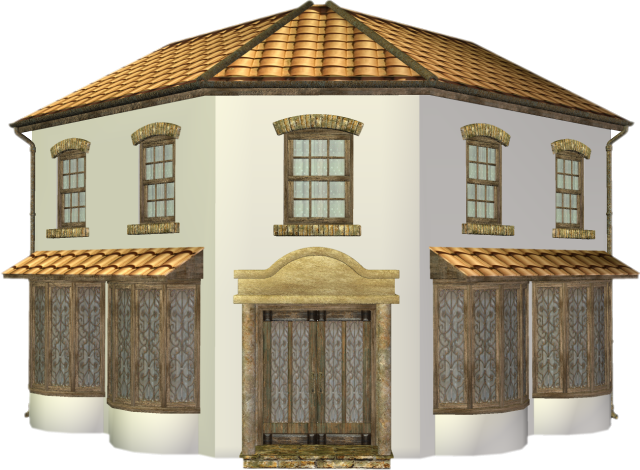 Traditional Style Virtual Home