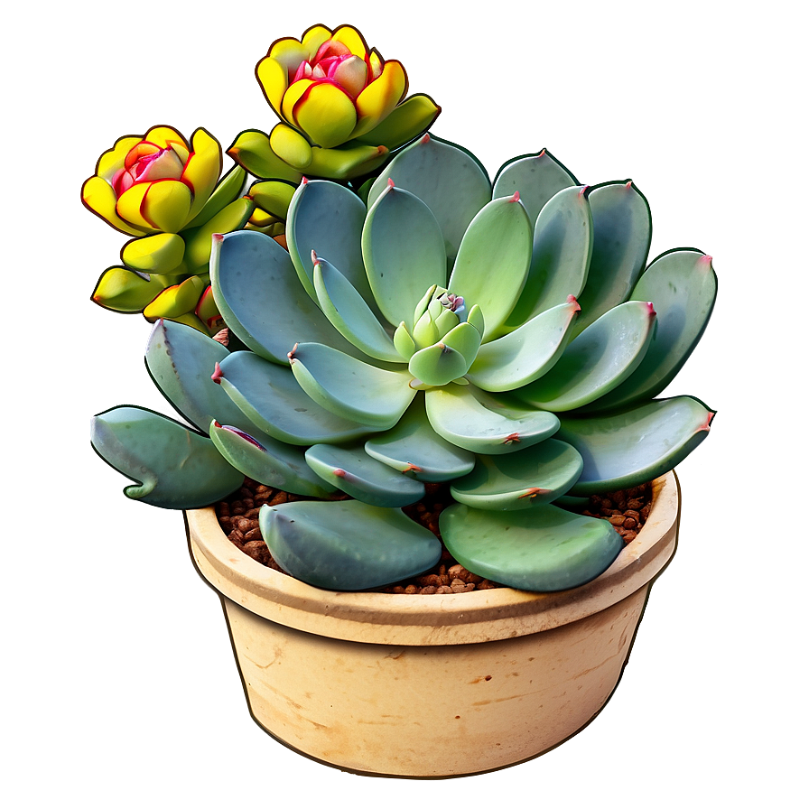 Traditional Succulent Png Ebt22