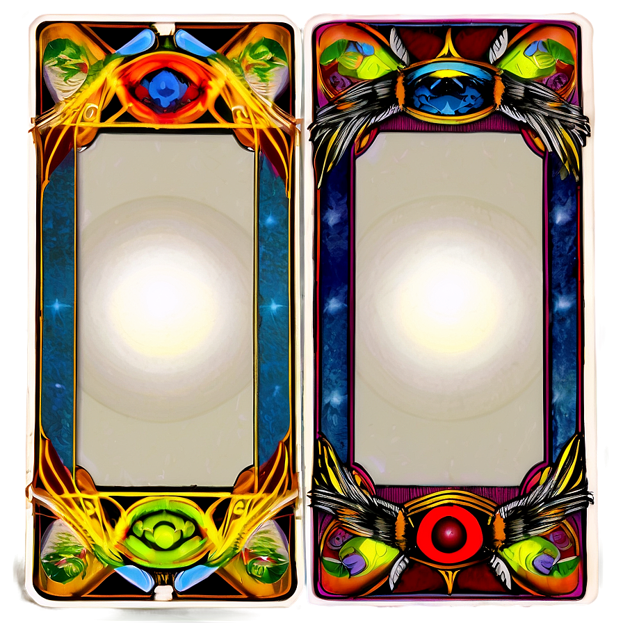 Traditional Tarot Cards Png Svu34