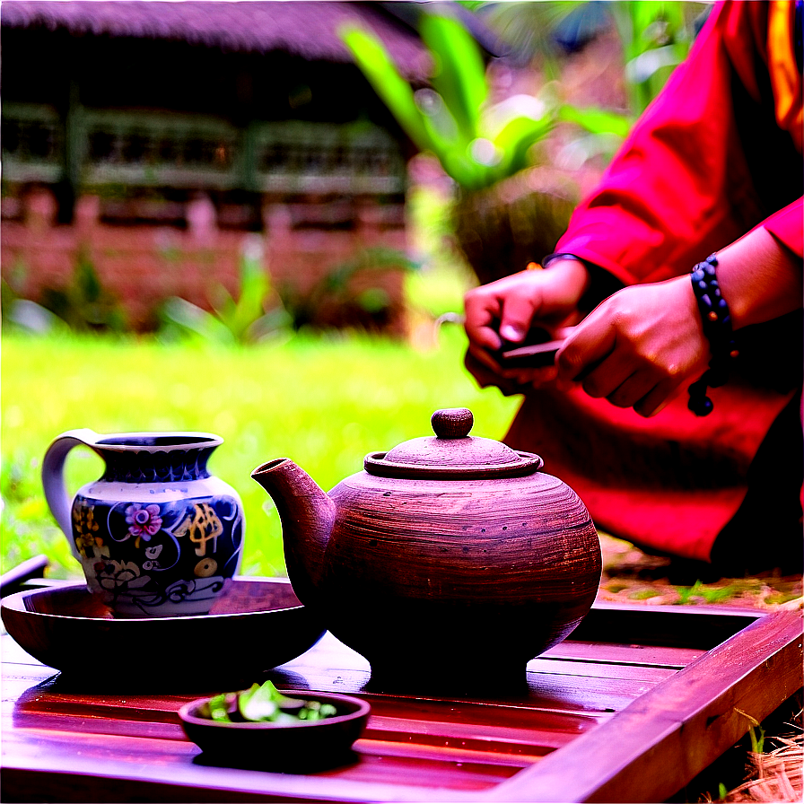 Traditional Tea Ceremonies PNG 06202024 PNG with transparent background