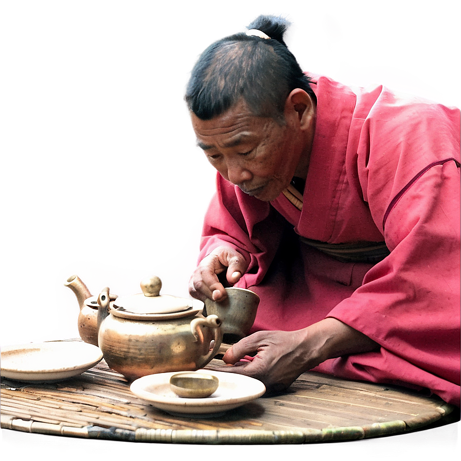 Traditional Tea Ceremonies PNG 83 PNG with transparent background