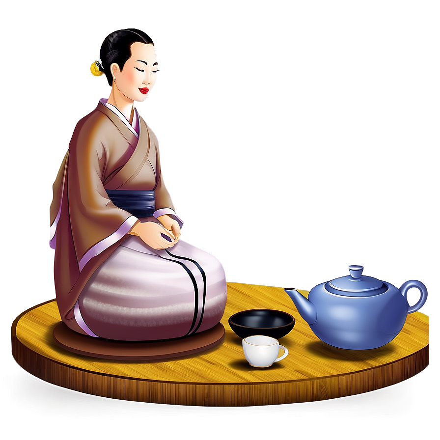 Traditional Tea Ceremony Png 73