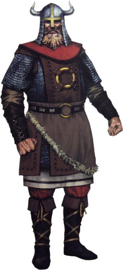 Traditional Viking Warrior Costume