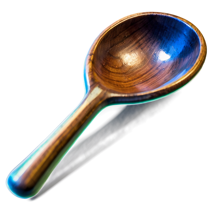 Traditional Wooden Spoon Png Amf79