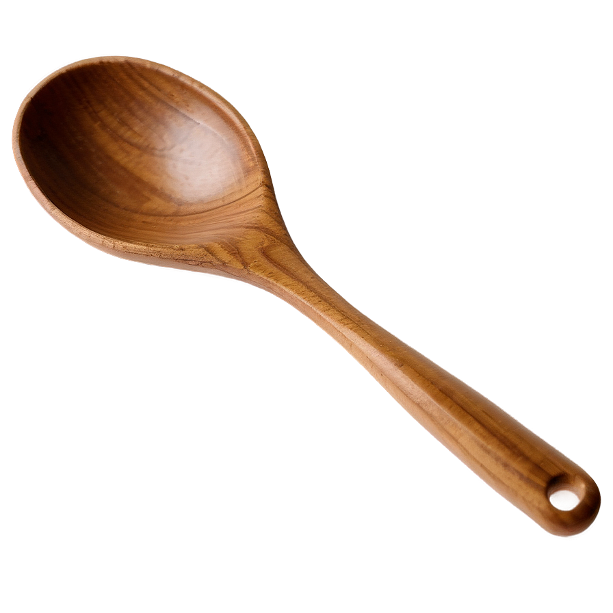 Traditional Wooden Spoon Png Tnr75