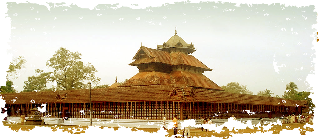 Traditional Wooden Temple Architecture