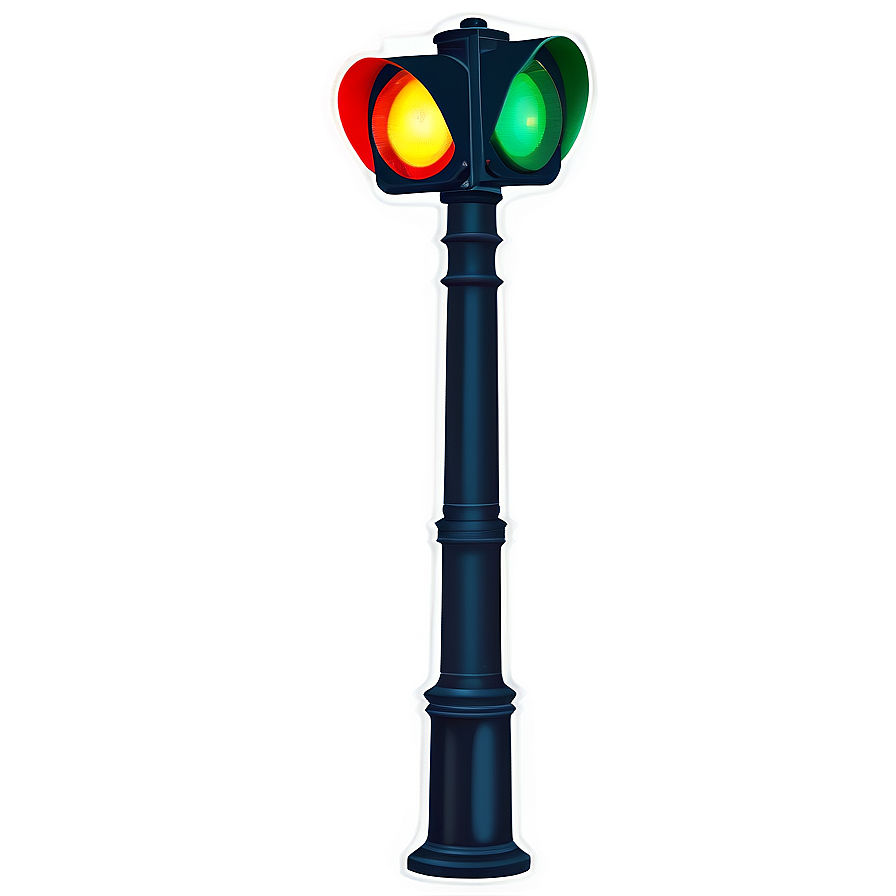 Traffic Light Pole Png Hpf51