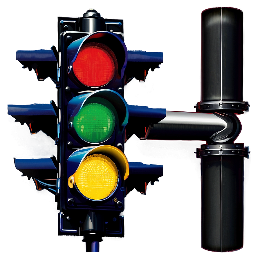 Traffic Light Reflection Png Rbp88