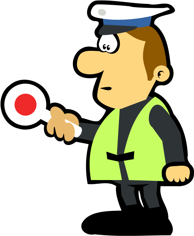 Traffic Police Officer Cartoon.png