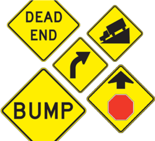 Street Signs - Dead End Sign, HD Png Download PNG with transparent background