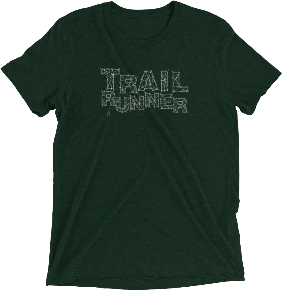 Trail Runner T Shirt Design