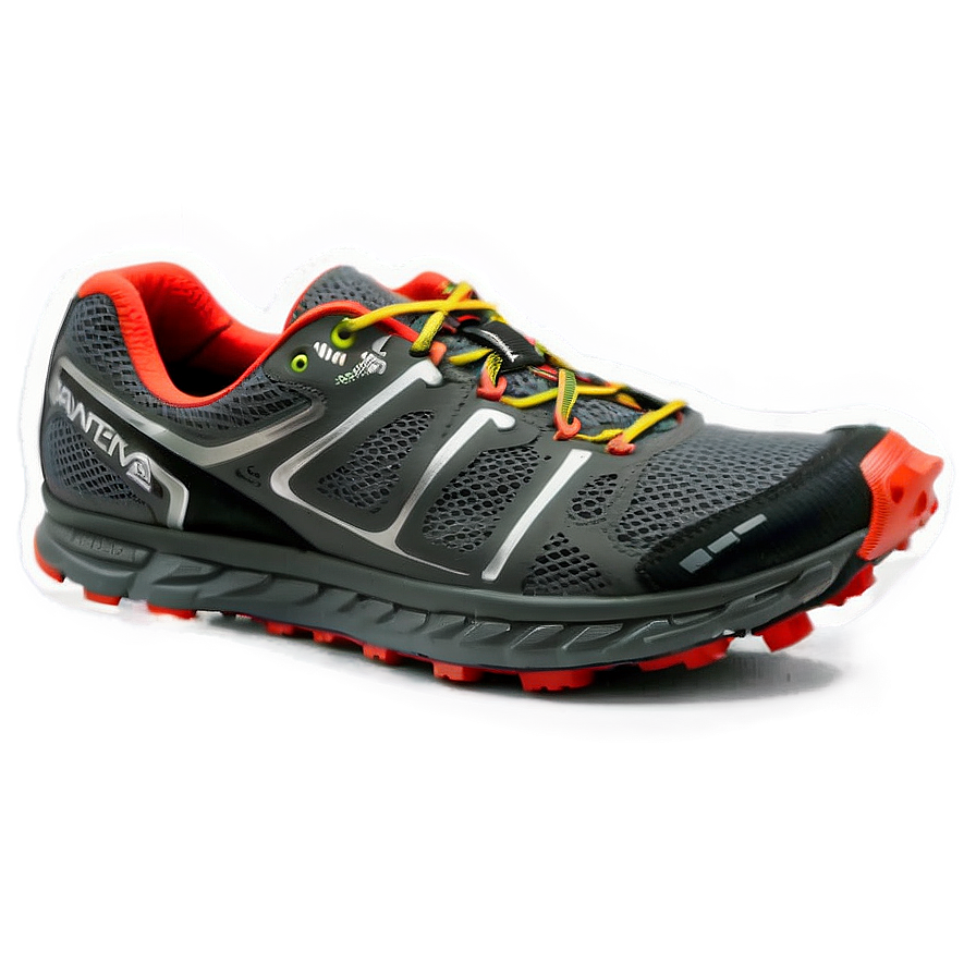 Trail Running Shoe Png Ofn