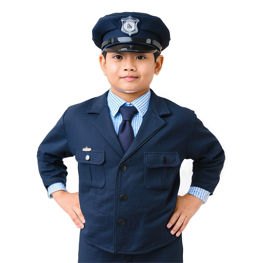 Train Conductor Uniform PNG iua PNG with transparent background