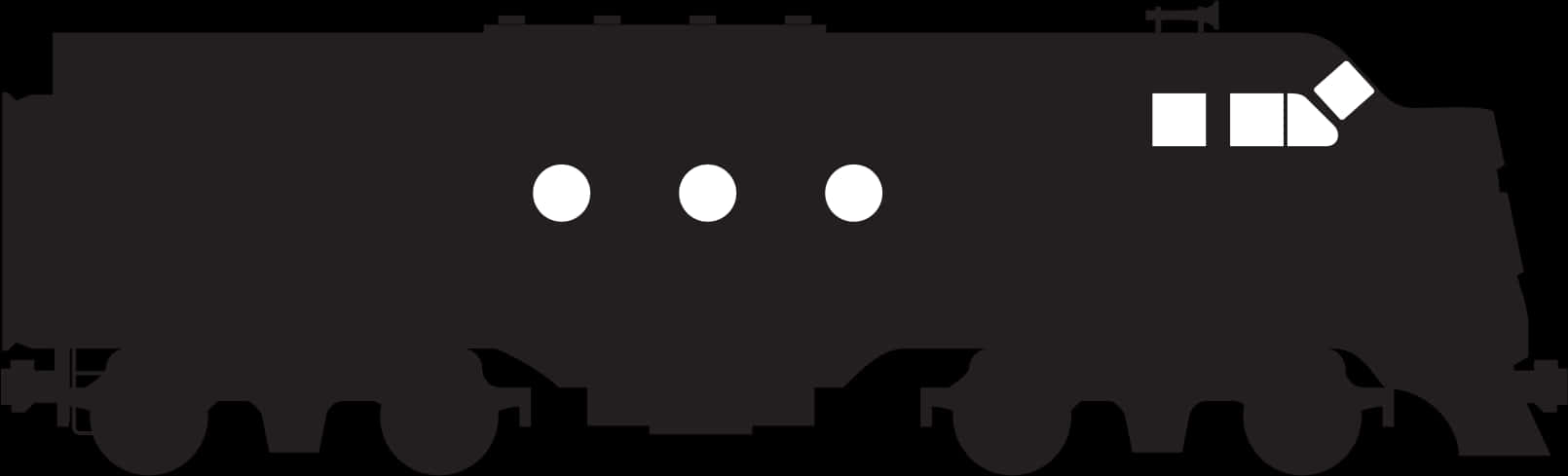 Train Locomotive Railroad - Diesel Train Clip Art, HD Png Download PNG with transparent background