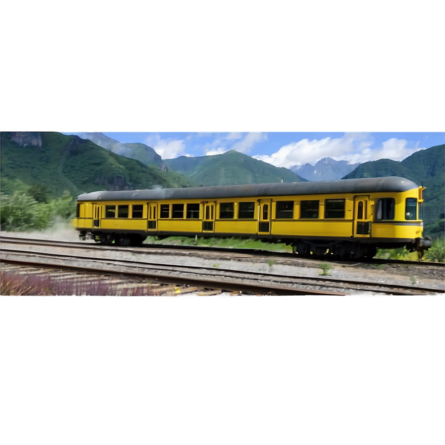 Train Station In The Mountains Png Nds