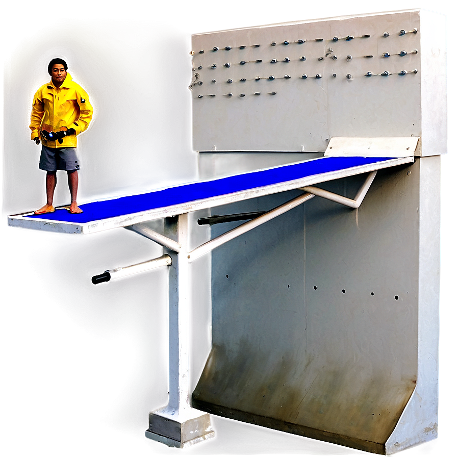 Training Diving Board Png Xkk98