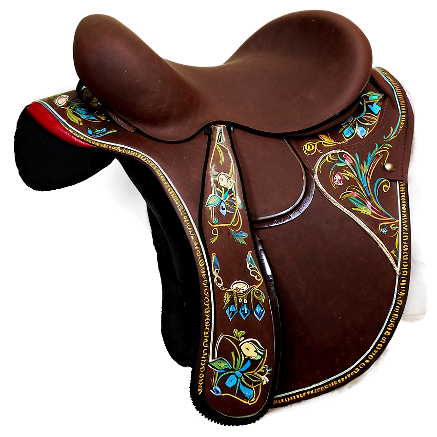 Training Saddle Png Cmw