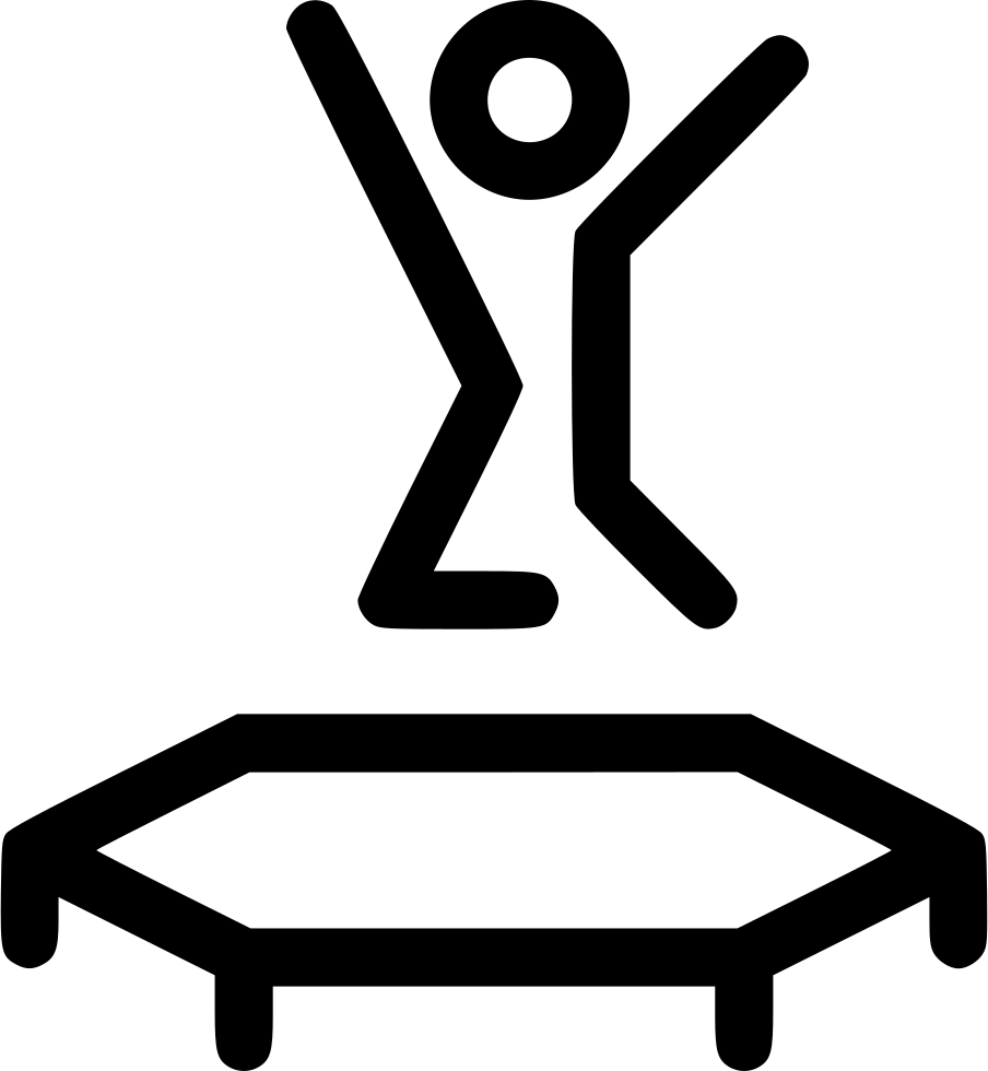 Trampoline - Trampoline Icon Png, Transparent Png PNG image with a transparent background, free high-resolution download