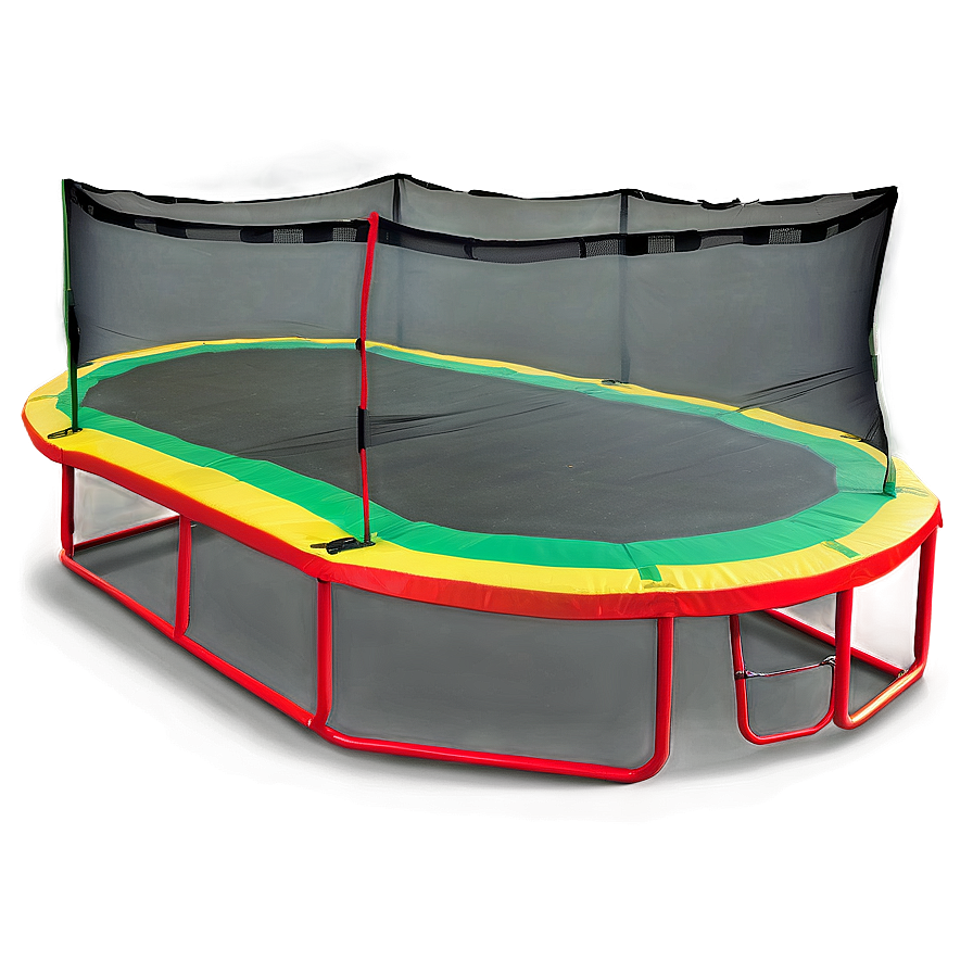 Trampoline With Rain Cover Png Tqk