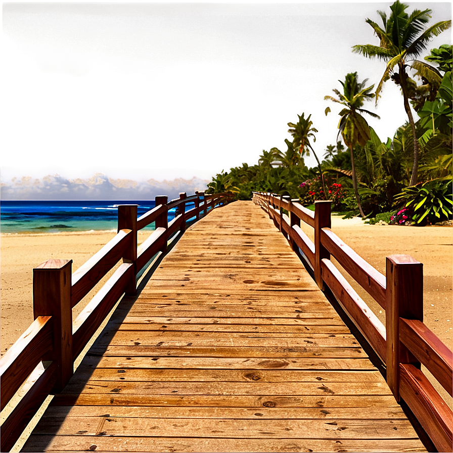 Tranquil Beach Path Png 44