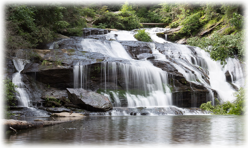 Panther Creek Falls Panther Creek Trail Waterfalls - Panther Creek Falls Atlanta Ga, HD Png Download PNG with transparent background