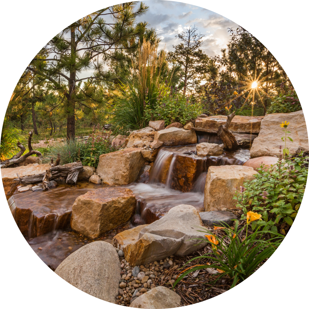 Landscaping Commerce City Water Feature - Boulder, HD Png Download PNG with transparent background