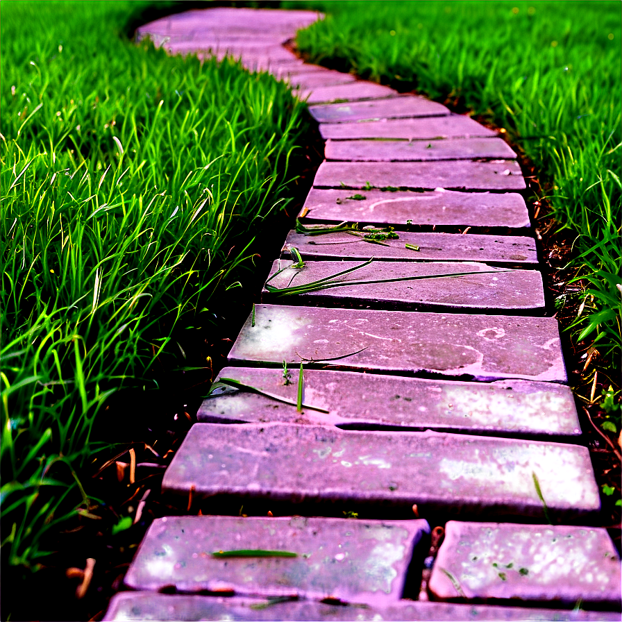 Tranquil Grass Pathway Png 3