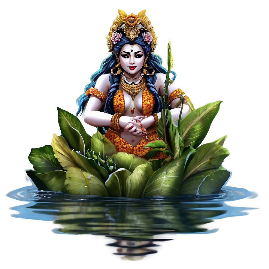 Tranquil River Goddess Png Xbr78