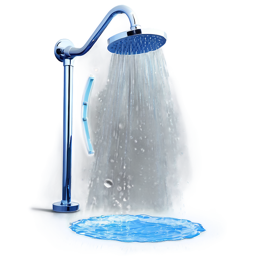 Tranquil Shower Water Png Jpw32