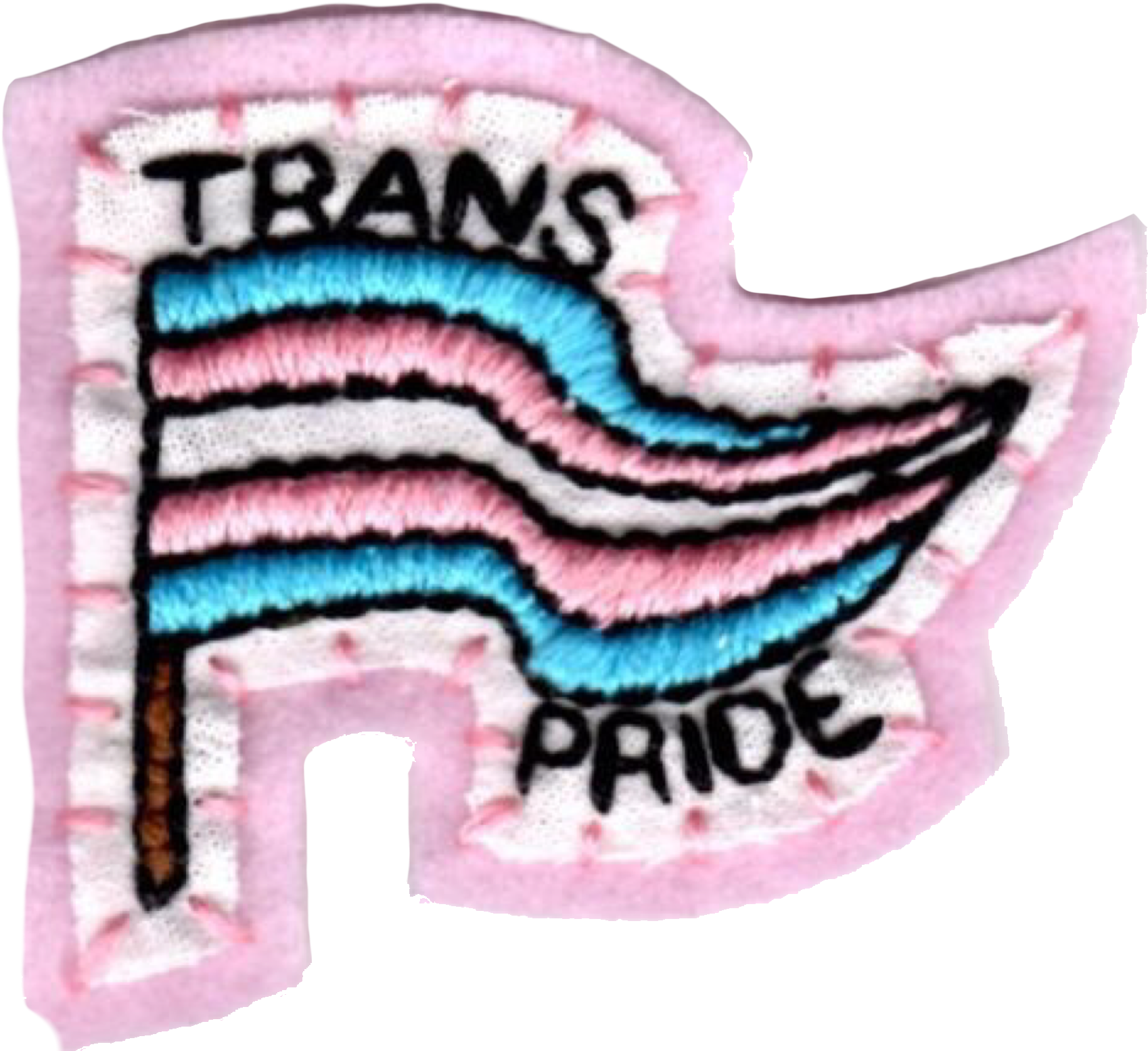 Trans Pride Flag Patch