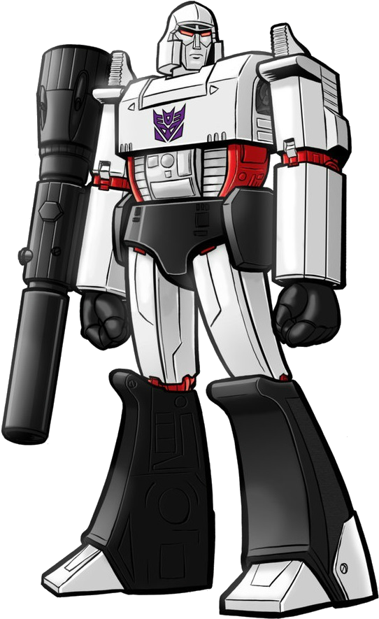 Transformers Cartoon 80s Megatron , Png Download - Megatron Transformers G1, Transparent Png PNG with transparent background