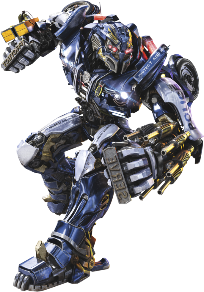 Transformers Last Knight Barricade, HD Png Download PNG with transparent background