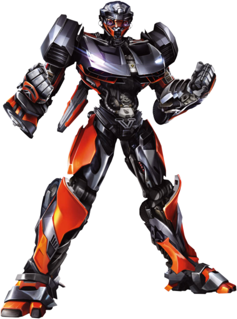 Transformers Png Image - Hot Rod Transformers The Last Knight, Transparent Png PNG with transparent background