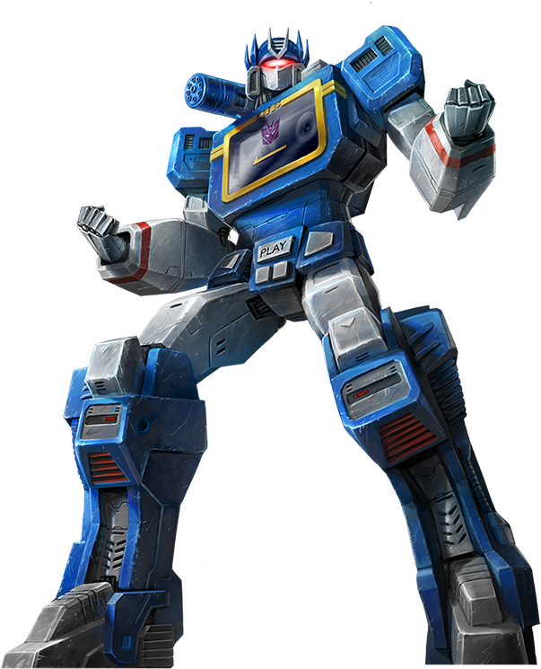 Transformers Soundwave Png , Png Download - Soundwave Siege Transformer Clipart, Transparent Png PNG with transparent background