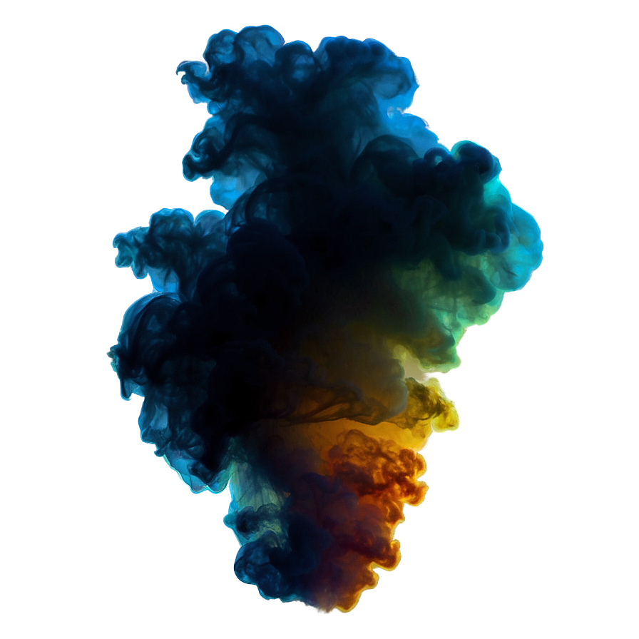 Translucent Color Smoke Png Nyl