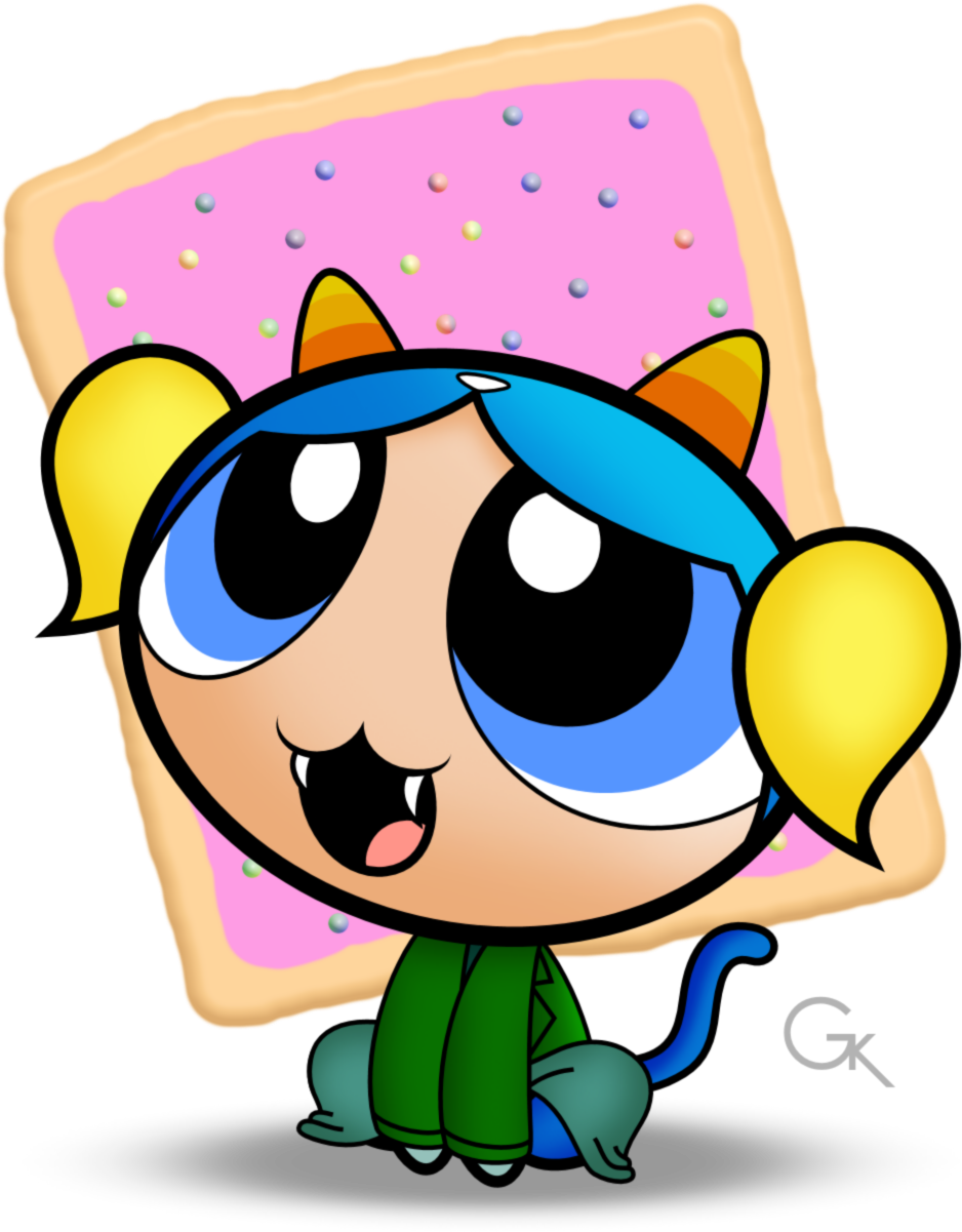 Transparent 12 Powerpuff - Bubbles Powerpuff Girls, HD Png Download PNG with transparent background