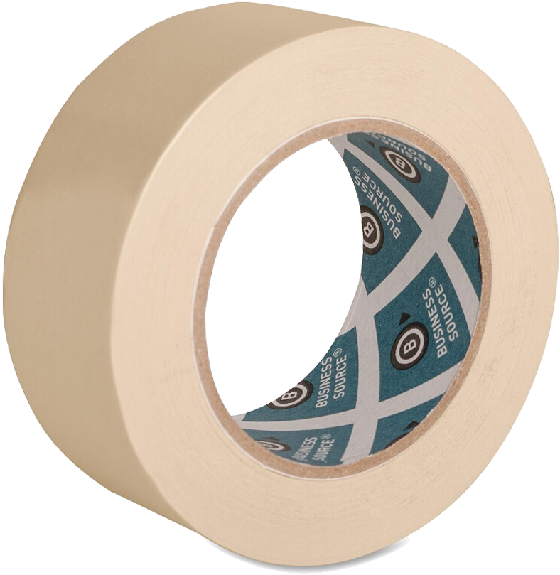 Transparent Adhesive Tape Roll