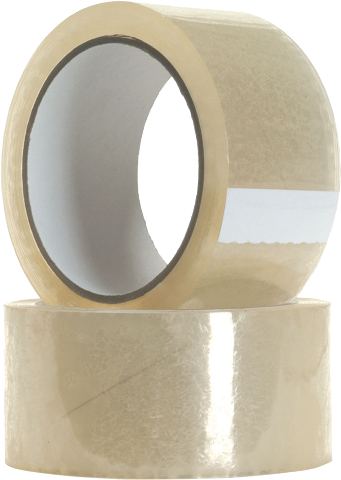 Transparent Adhesive Tape Rolls