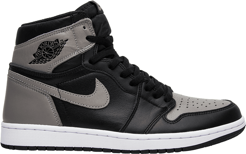 Transparent Air Jordans Png - Air Jordan 1 Retro High Og Shadow, Png Download PNG with transparent background