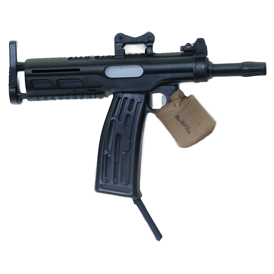 Transparent Airsoft Gun Png 20