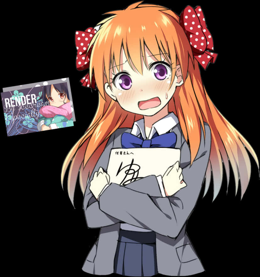 Transparent Anime Girl - Anime Girl Png Cute, Png Download PNG with transparent background