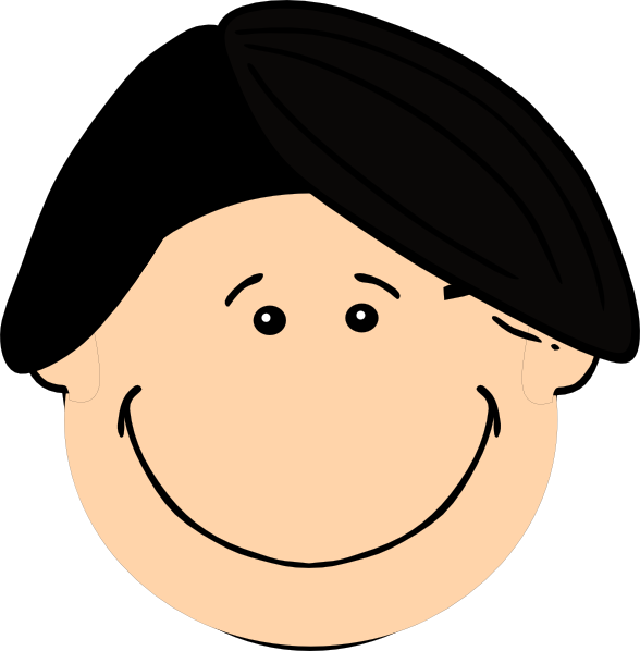 Transparent Artifact Clipart - Boys And Girls Face Cartoon, HD Png Download PNG with transparent background