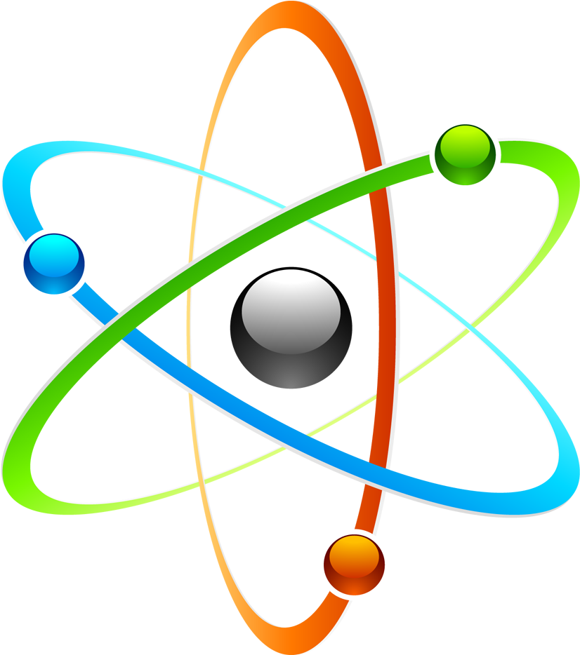 Transparent Atom Png - Science Atom Transparent Background, Png Download PNG with transparent background