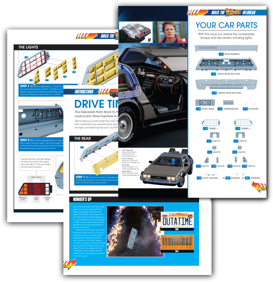 Transparent Back To The Future Car Png - Back To The Future, Png Download PNG with transparent background