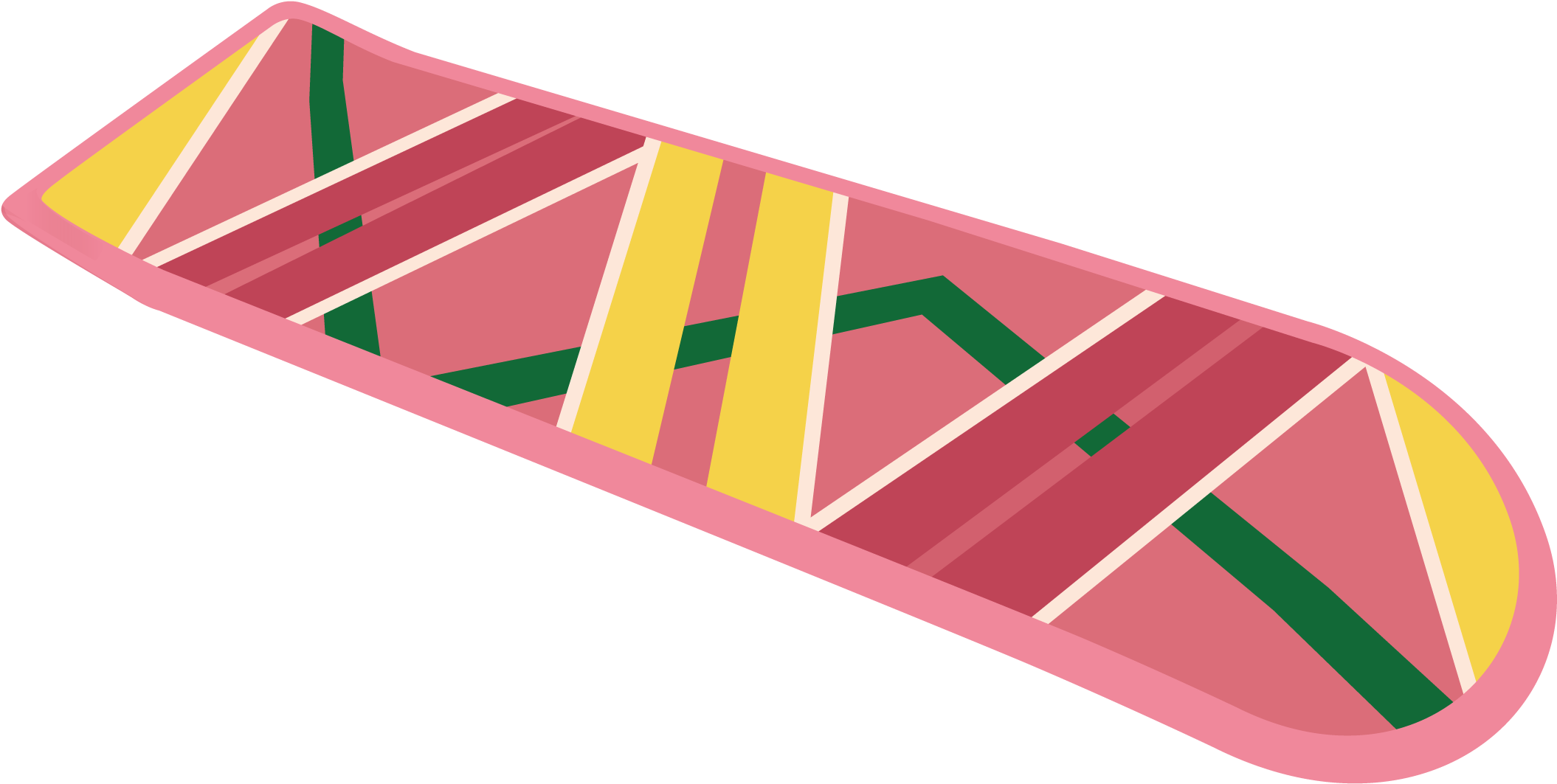 Transparent Back To The Future Png - Back To The Future Hoverboard Png, Png Download PNG with transparent background